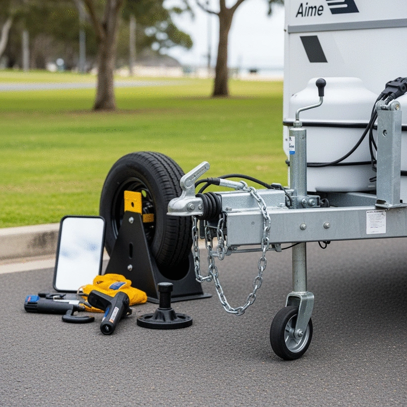 Comprehensive pre-towing safety checklist for Australian trailer owners