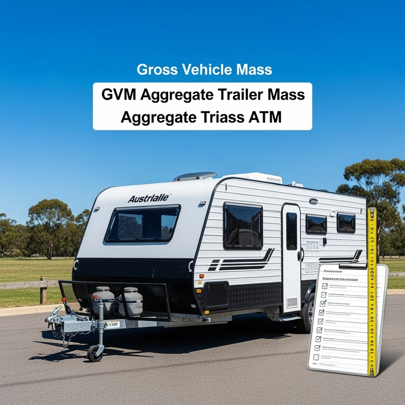 Australian Trailer Laws: Understanding GVM, ATM, and Compliance Rules
