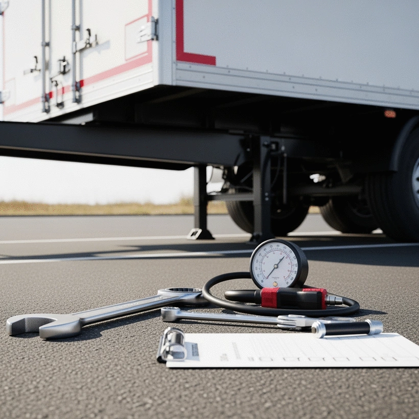 Essential Trailer Maintenance Checklist: What to Inspect Monthly and Annually for Safety & Compliance