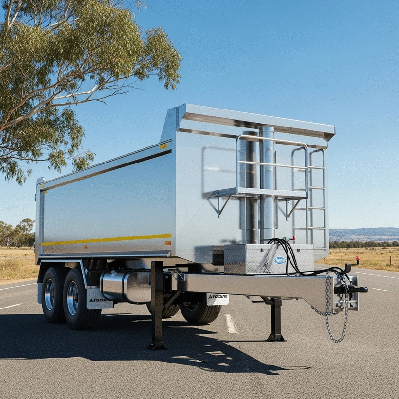 Top 5 Mistakes to Avoid When Purchasing a Tipper Trailer in Australia