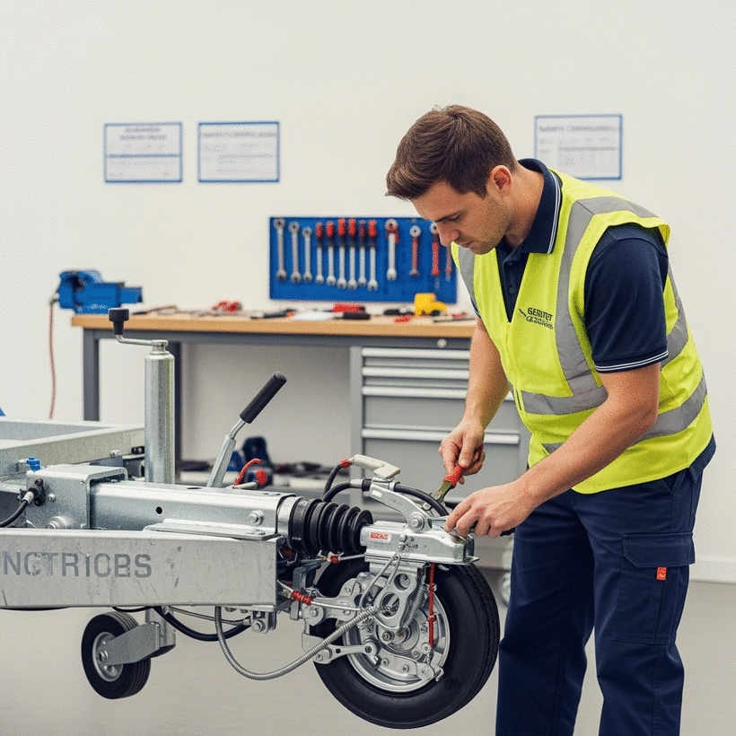 Where to get professional trailer towing safety inspections and certifications in Australia