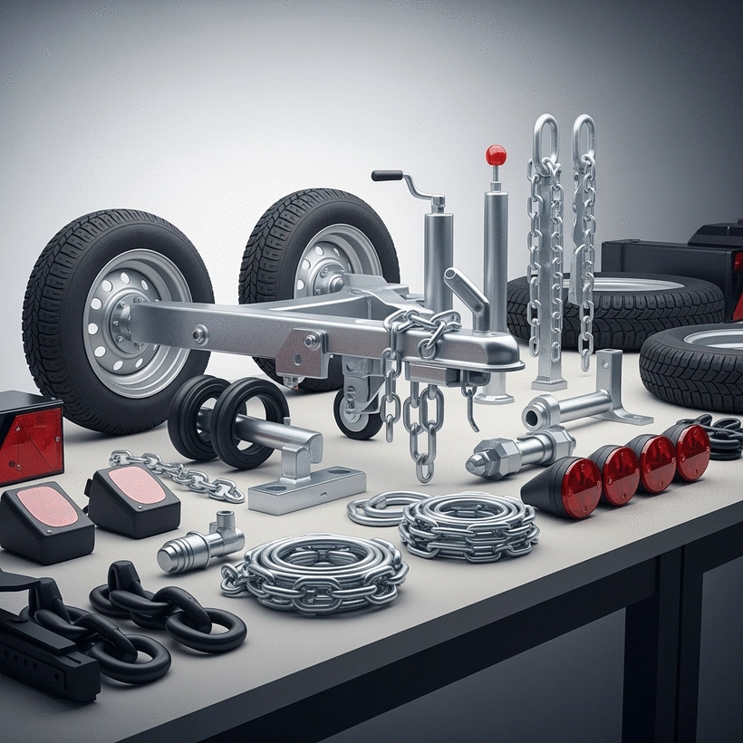 How to Choose the Best Trailer Parts and Accessories: Expert Reviews & Buying Guide for Aussie Owners